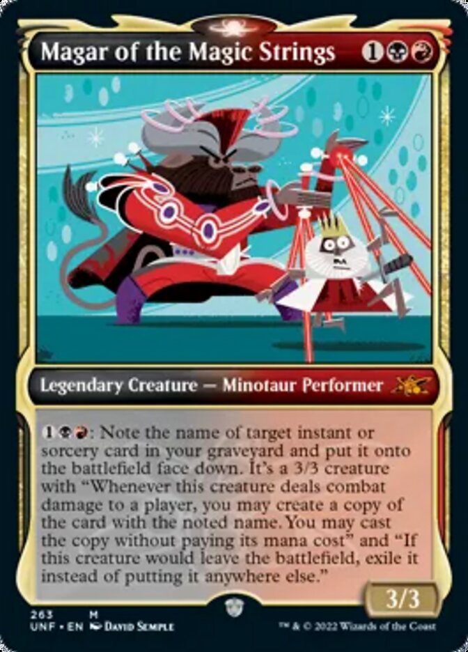 Magar of the Magic Strings (Showcase) [Unfinity] | Fandemonia Ltd