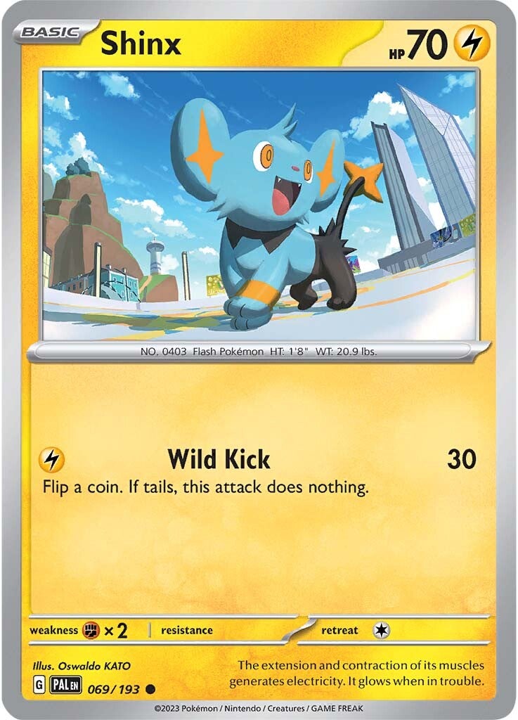 Shinx (069/193) [Scarlet & Violet: Paldea Evolved] | Fandemonia Ltd