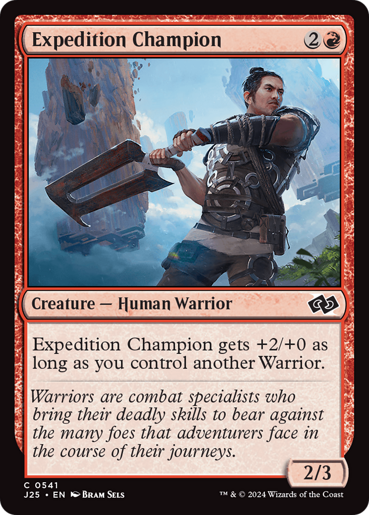 Expedition Champion [Foundations Jumpstart] | Fandemonia Ltd