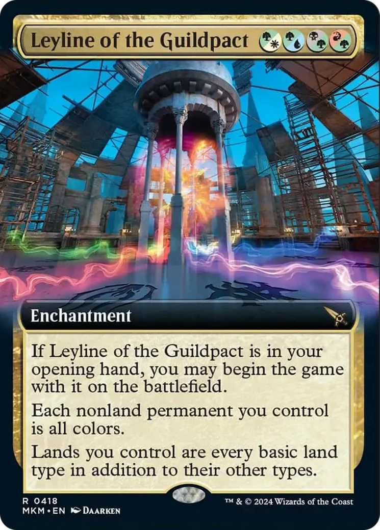 Leyline of the Guildpact (Extended Art) [Murders at Karlov Manor] | Fandemonia Ltd