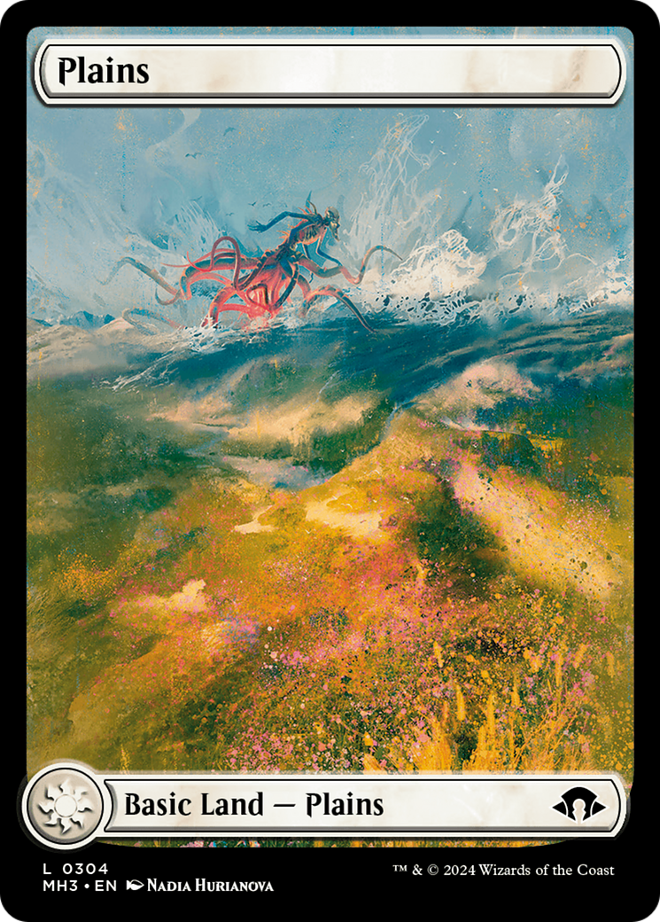Plains (0304) [Modern Horizons 3] | Fandemonia Ltd