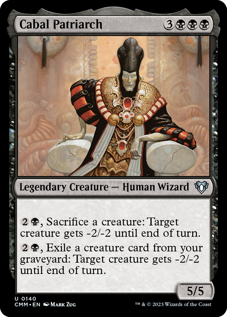 Cabal Patriarch [Commander Masters] | Fandemonia Ltd