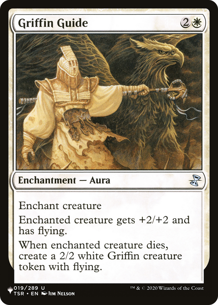 Griffin Guide [The List] | Fandemonia Ltd