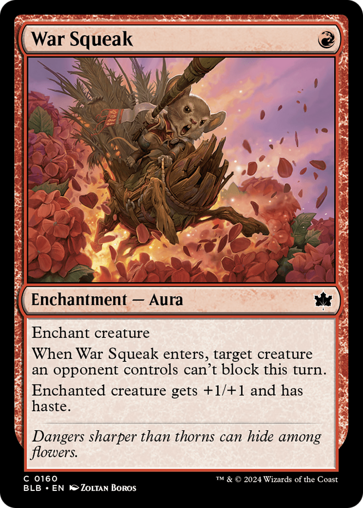 War Squeak [Bloomburrow] | Fandemonia Ltd