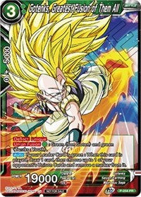 Gotenks, Greatest Fusion of Them All (P-254) [Promotion Cards] | Fandemonia Ltd