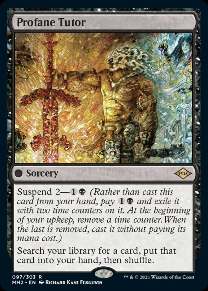 Profane Tutor [Modern Horizons 2] | Fandemonia Ltd