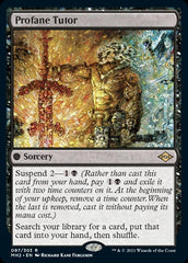 Profane Tutor [Modern Horizons 2] | Fandemonia Ltd