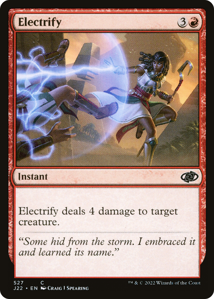 Electrify [Jumpstart 2022] | Fandemonia Ltd
