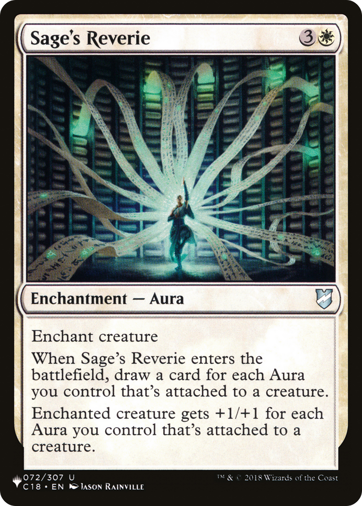Sage's Reverie [The List] | Fandemonia Ltd