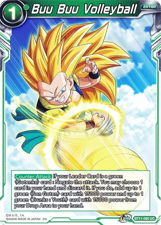 Buu Buu Volleyball (BT11-090) [Vermilion Bloodline] | Fandemonia Ltd