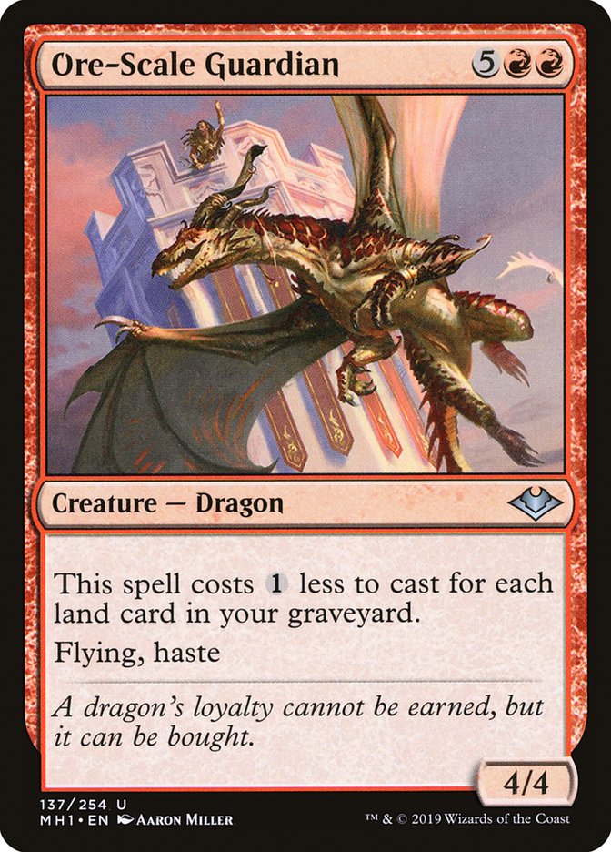 Ore-Scale Guardian [Modern Horizons] | Fandemonia Ltd
