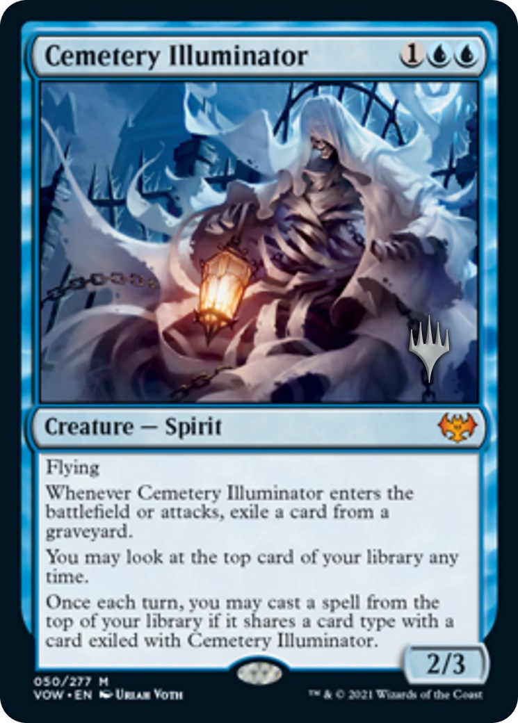 Cemetery Illuminator (Promo Pack) [Aetherdrift Promos] | Fandemonia Ltd