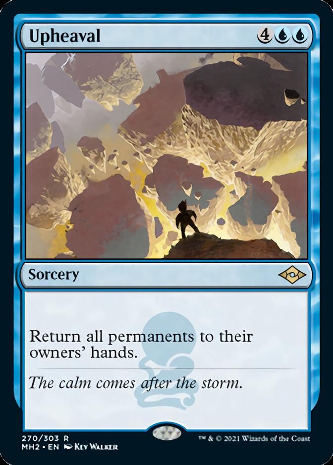 Upheaval (Foil Etched) [Modern Horizons 2] | Fandemonia Ltd