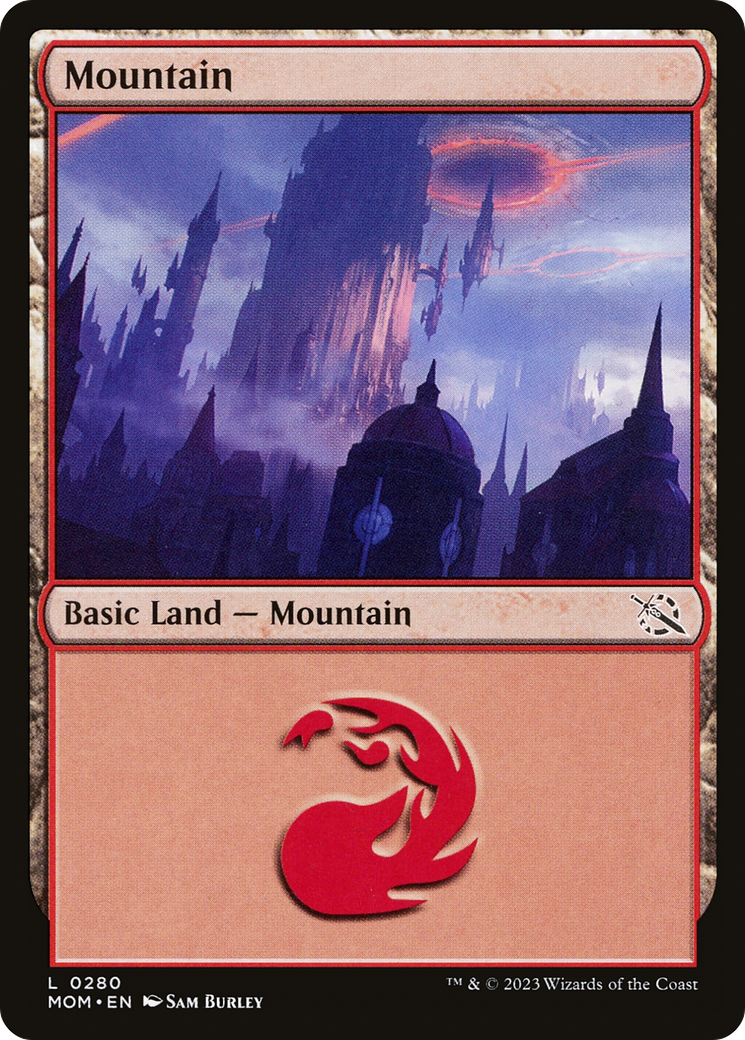 Mountain (280) [March of the Machine] | Fandemonia Ltd