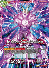 One-Star Ball // Syn Shenron, Despair Made Manifest (BT18-002) [Dawn of the Z-Legends] | Fandemonia Ltd