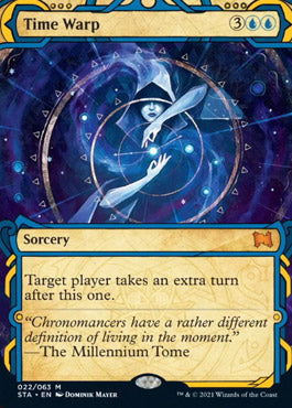 Time Warp [Strixhaven: Mystical Archive] | Fandemonia Ltd