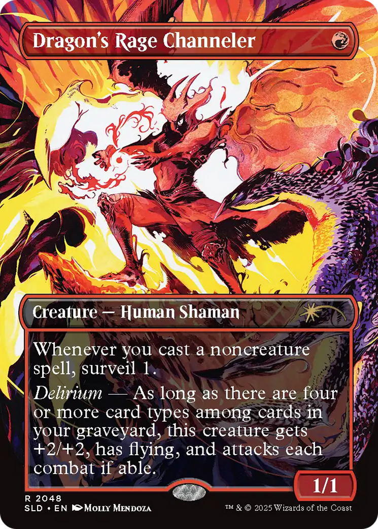 Dragon's Rage Channeler (2048) [Secret Lair Drop Series] | Fandemonia Ltd