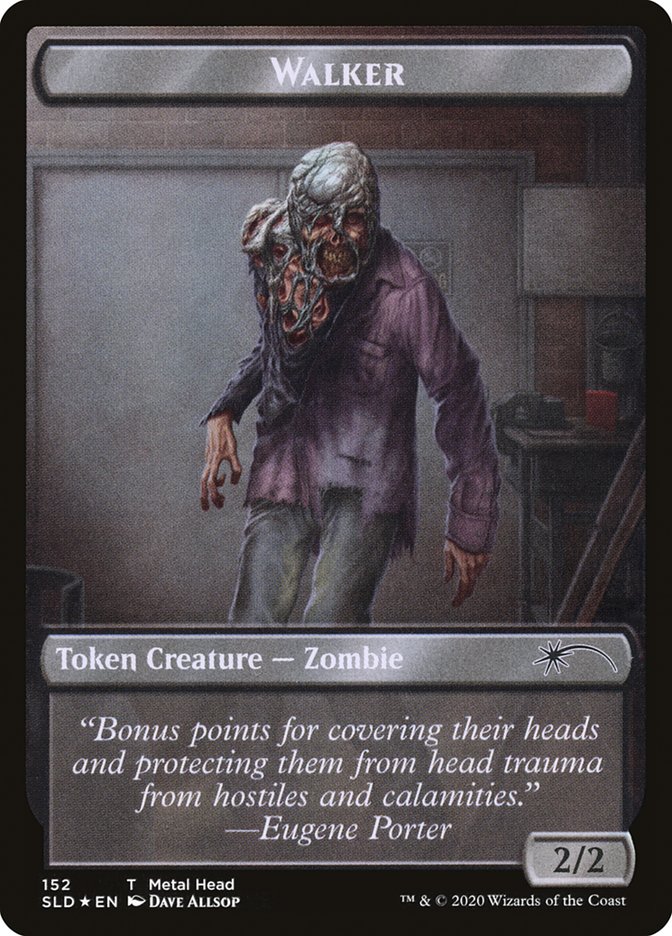 Walker (152) // Treasure Double-Sided Token [Secret Lair Drop Series] | Fandemonia Ltd