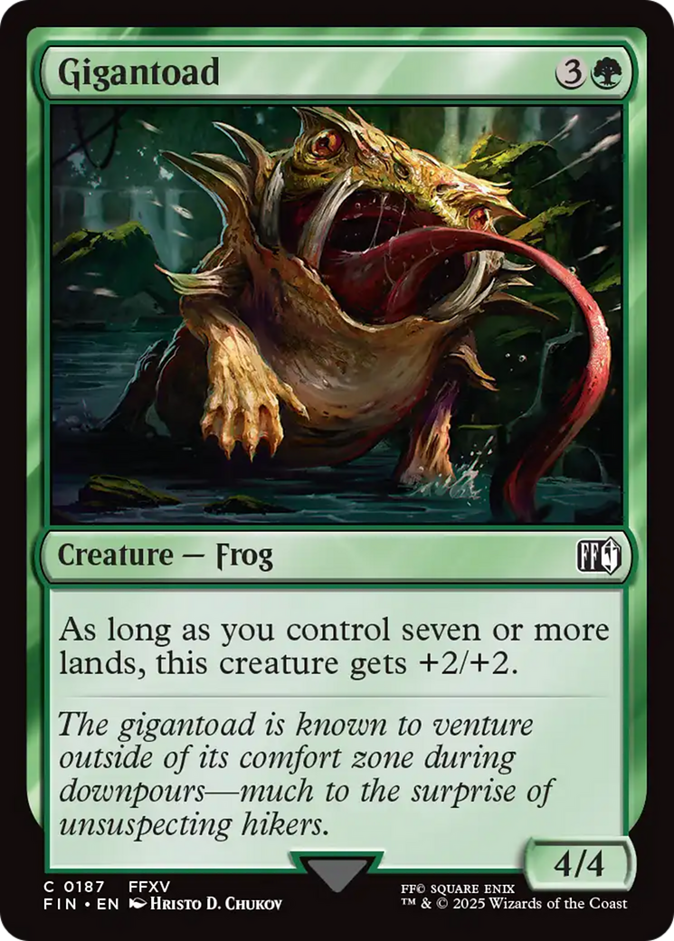Gigantoad [FINAL FANTASY] | Fandemonia Ltd