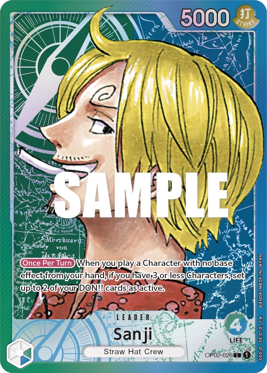 Sanji (Alternate Art) [Paramount War] | Fandemonia Ltd