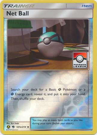Net Ball (187a/214) (League Promo) [Sun & Moon: Lost Thunder] | Fandemonia Ltd