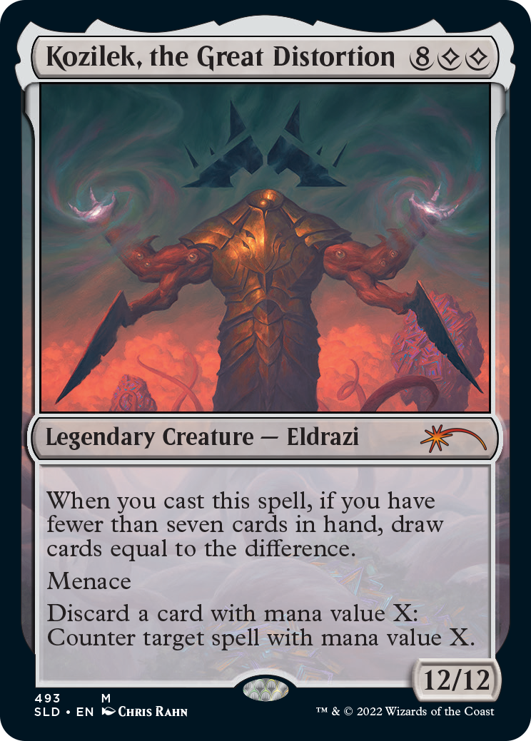 Kozilek, the Great Distortion [Secret Lair Drop Series] | Fandemonia Ltd