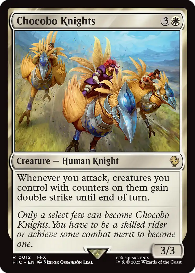 Chocobo Knights [FINAL FANTASY Commander] | Fandemonia Ltd