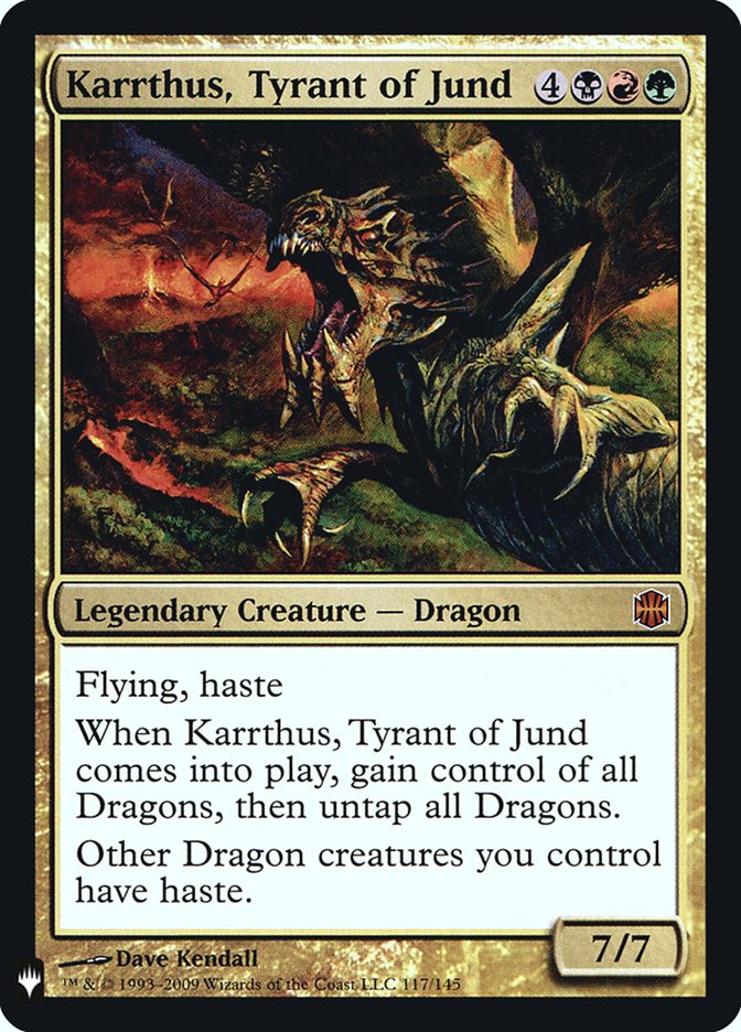 Karrthus, Tyrant of Jund [Mystery Booster] | Fandemonia Ltd