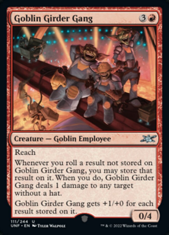 Goblin Girder Gang [Unfinity] | Fandemonia Ltd