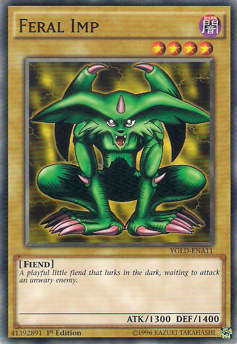 Feral Imp [YGLD-ENA11] Common | Fandemonia Ltd