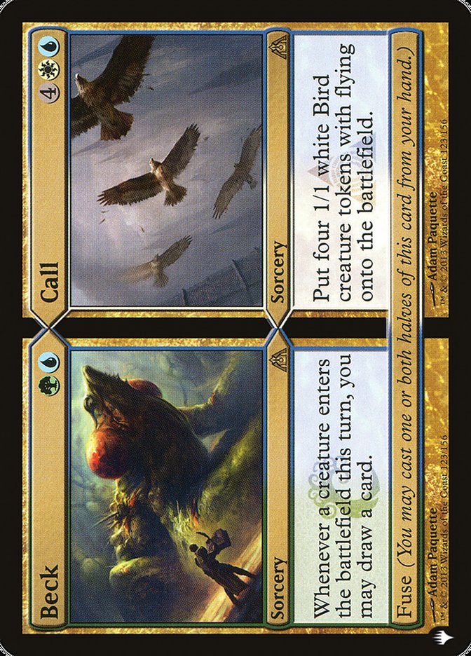 Beck // Call [The List] | Fandemonia Ltd