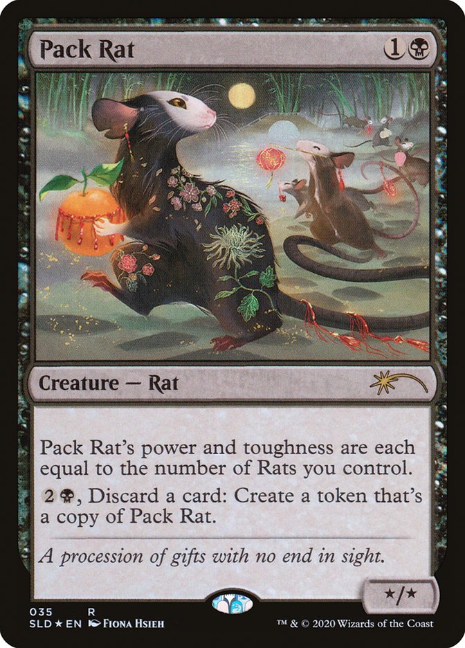 Pack Rat [Secret Lair Drop Series] | Fandemonia Ltd