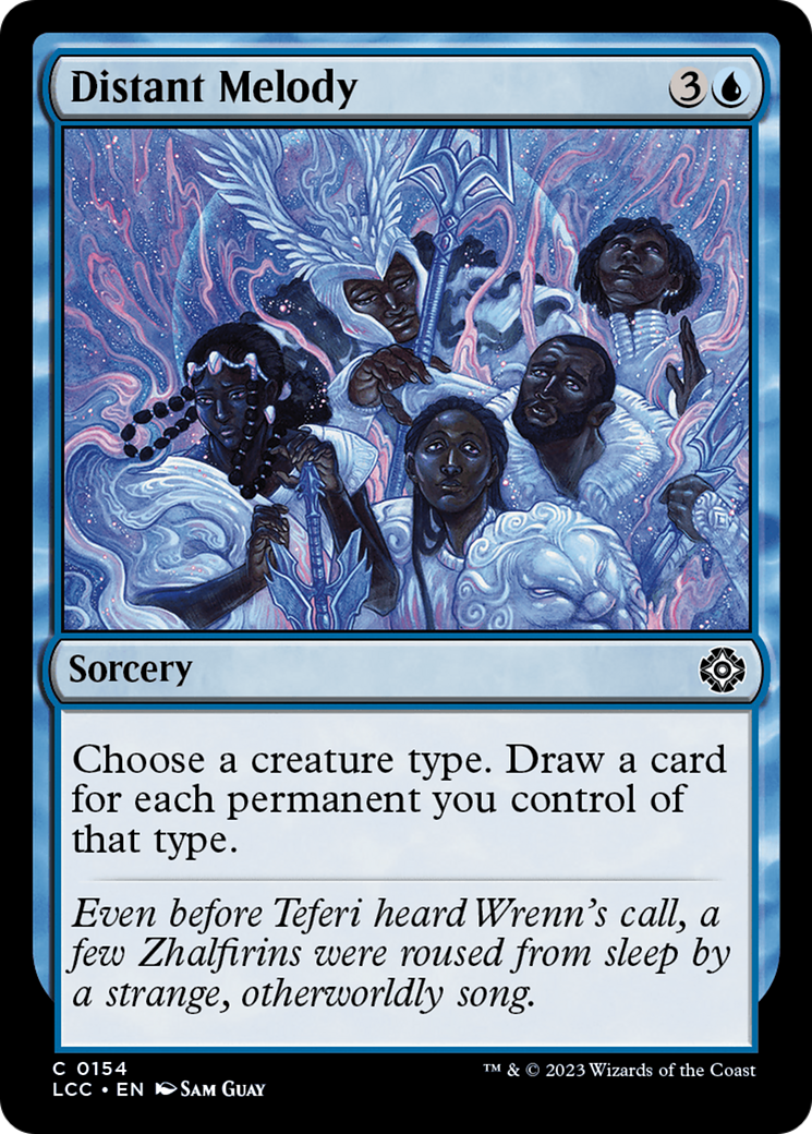 Distant Melody [The Lost Caverns of Ixalan Commander] | Fandemonia Ltd