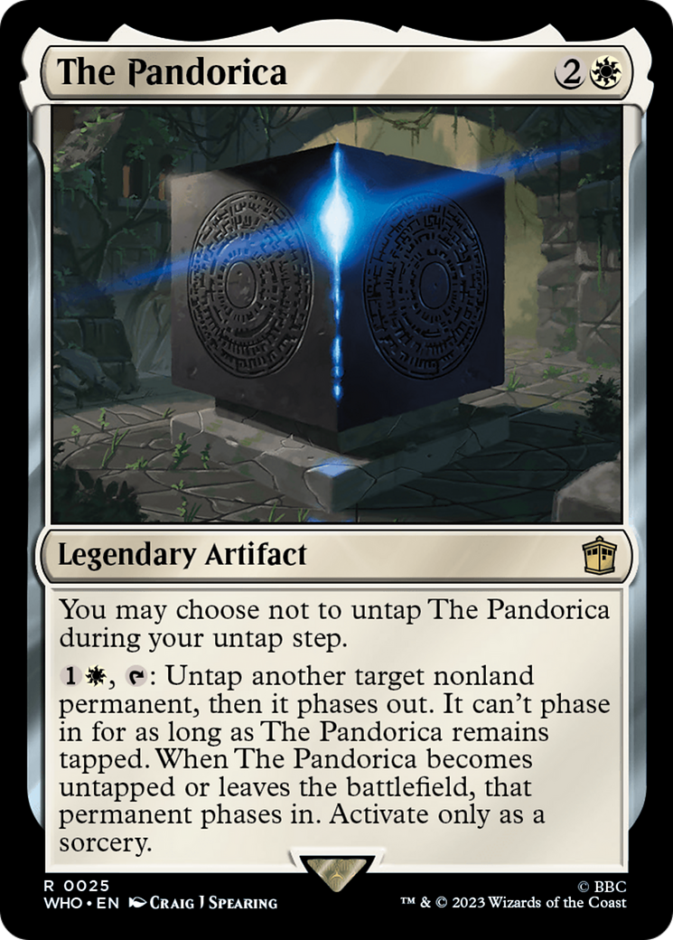 The Pandorica [Doctor Who] | Fandemonia Ltd