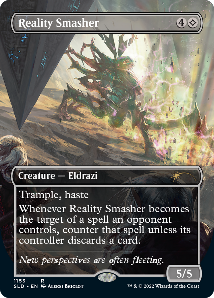 Reality Smasher (Borderless) [Secret Lair Drop Series] | Fandemonia Ltd