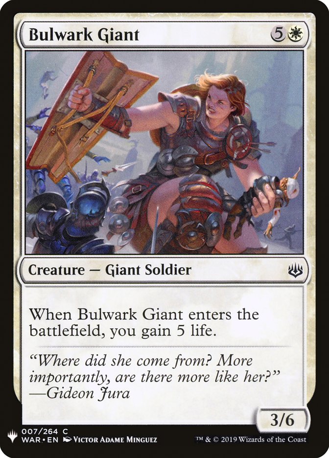 Bulwark Giant [Mystery Booster] | Fandemonia Ltd