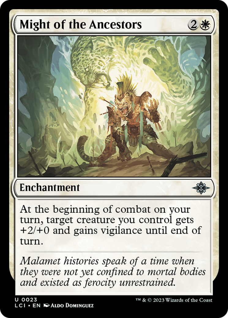 Might of the Ancestors [The Lost Caverns of Ixalan] | Fandemonia Ltd