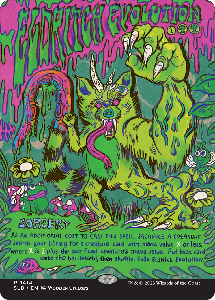 Eldritch Evolution [Secret Lair Drop Series] | Fandemonia Ltd