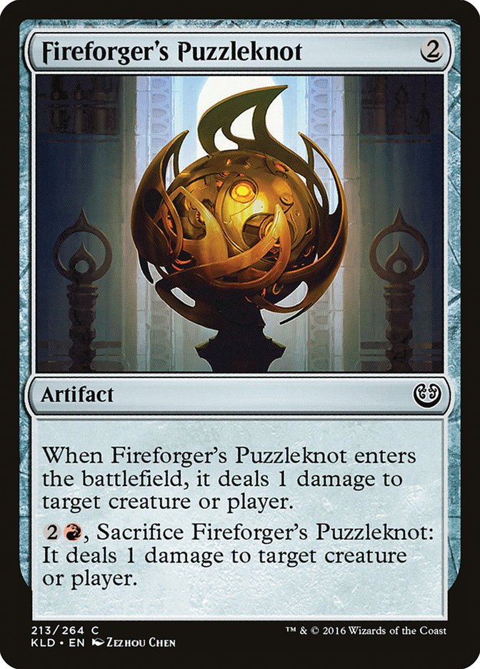 Fireforger's Puzzleknot [Kaladesh] | Fandemonia Ltd