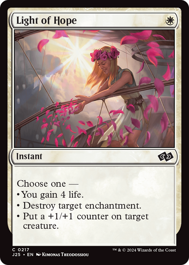 Light of Hope [Foundations Jumpstart] | Fandemonia Ltd