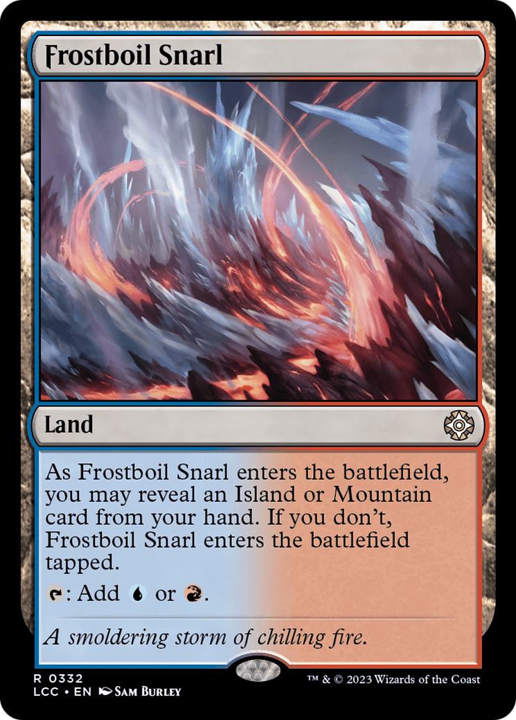 Frostboil Snarl [The Lost Caverns of Ixalan Commander] | Fandemonia Ltd