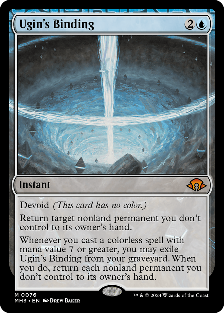 Ugin's Binding [Modern Horizons 3] | Fandemonia Ltd