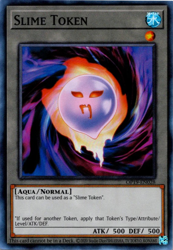 Slime Token [OP19-EN028] Super Rare | Fandemonia Ltd