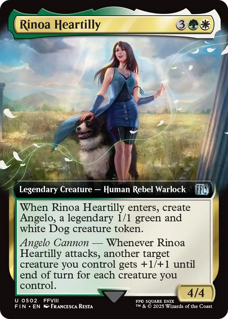 Rinoa Heartilly (Extended Art) [FINAL FANTASY] | Fandemonia Ltd