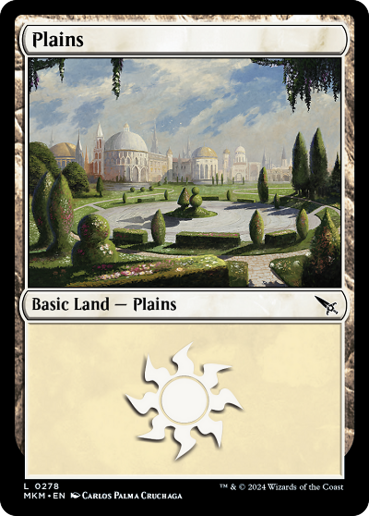 Plains (0278) [Murders at Karlov Manor] | Fandemonia Ltd