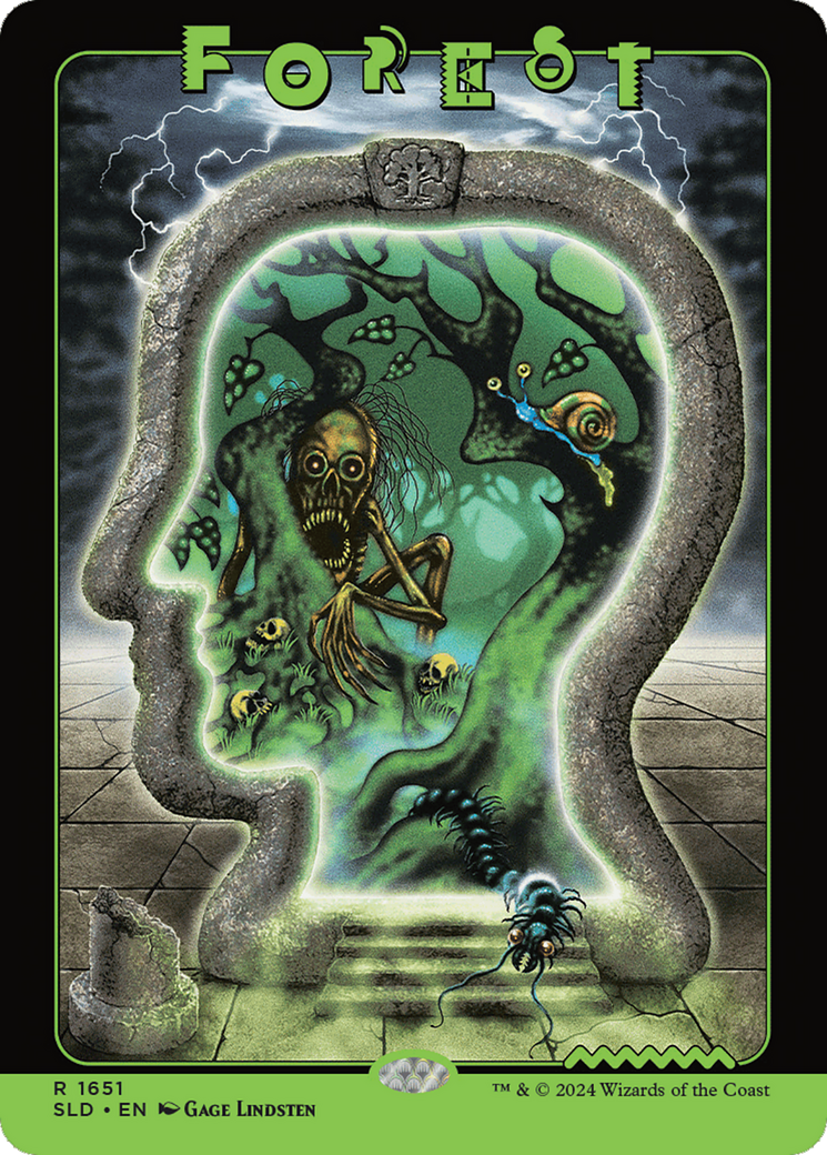 Forest (1651) [Secret Lair Drop Series] | Fandemonia Ltd