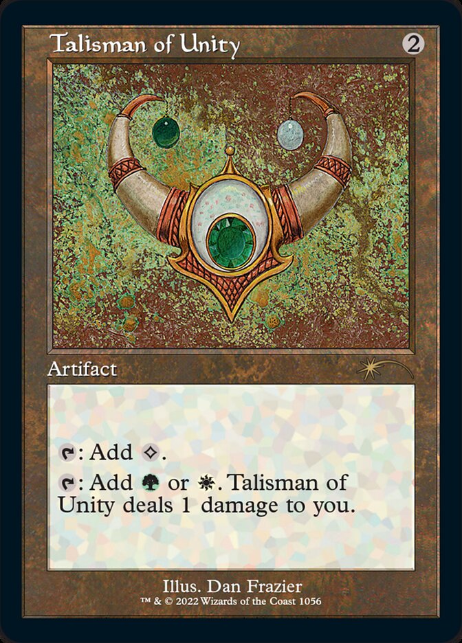 Talisman of Unity (Foil Etched) [Secret Lair Drop Series] | Fandemonia Ltd