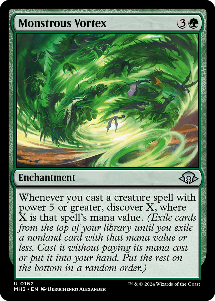 Monstrous Vortex [Modern Horizons 3] | Fandemonia Ltd