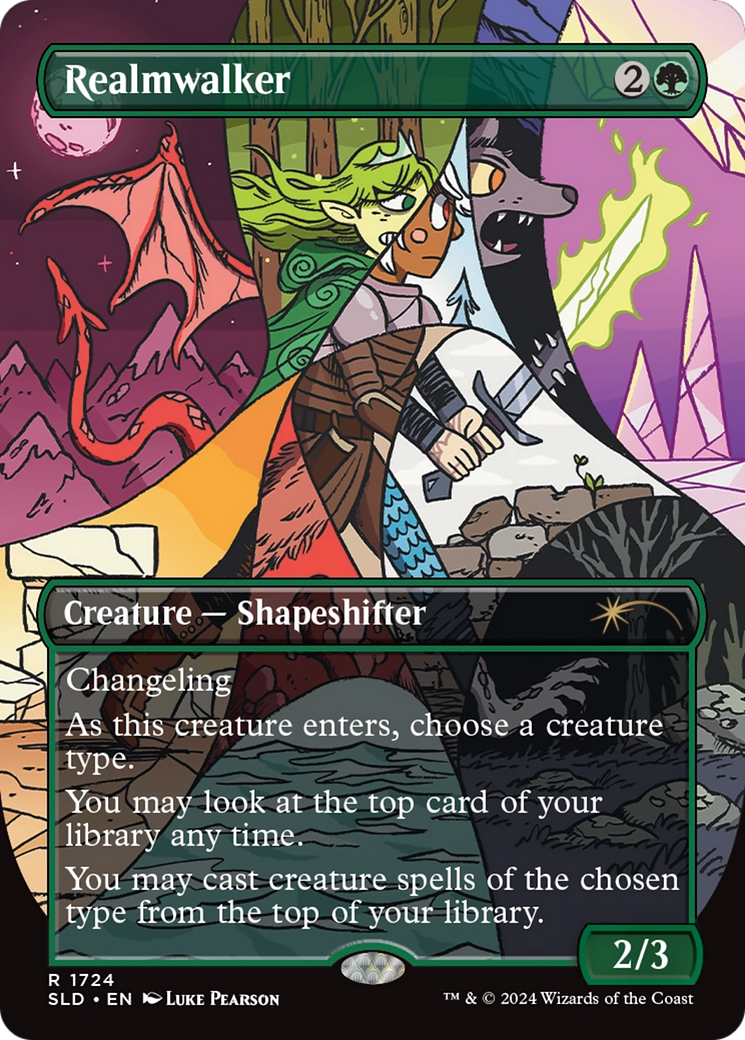 Realmwalker (Rainbow Foil) [Secret Lair Drop Series] | Fandemonia Ltd