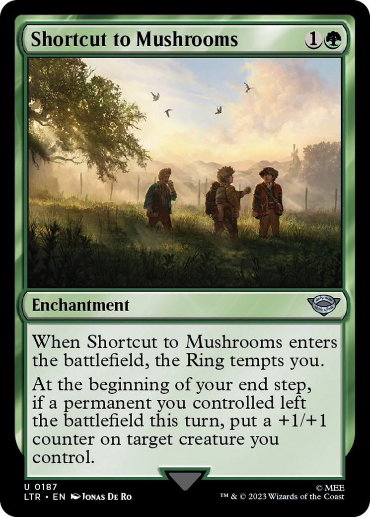 Shortcut to Mushrooms [The Lord of the Rings: Tales of Middle-Earth] | Fandemonia Ltd